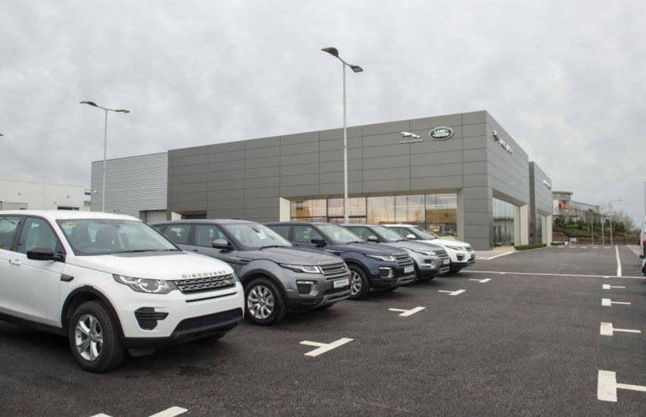 Land Rover Contact Us | New Car Dealership Offers Ireland | Joe Duffy