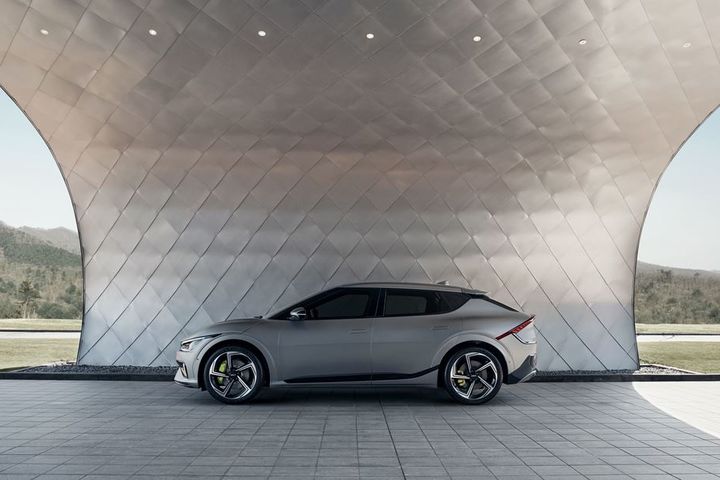 EV6, Kia's First Dedicated Electric Vehicle image