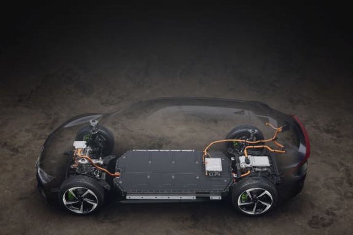 EV6, Kia's first dedicated EV built on the Electric-Global Modular Platform (E-GMP) image