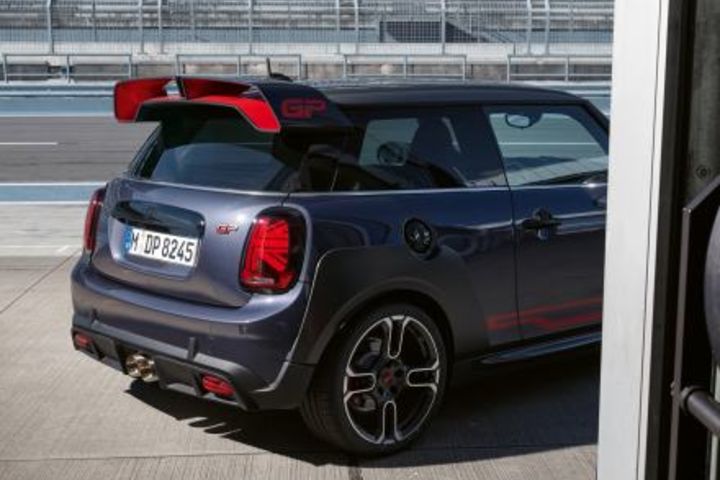 THE NEW MINI JOHN COOPER WORKS GP. image