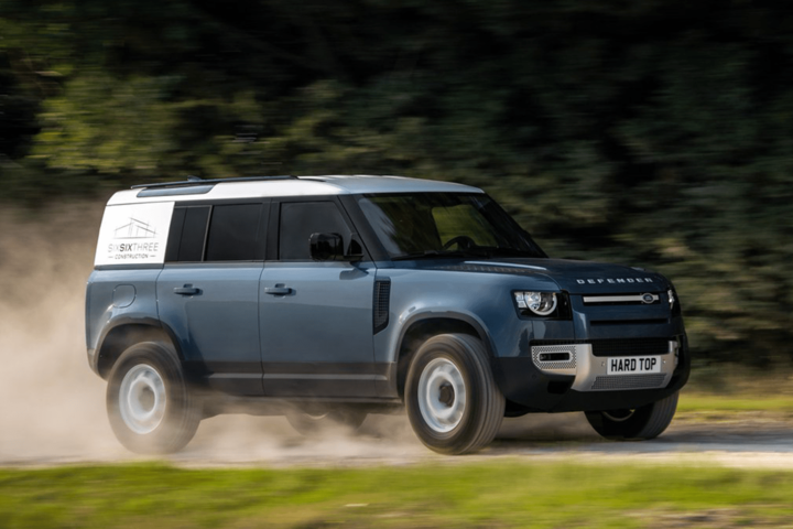 DEFENDER HARD TOP COMMERCIAL S image