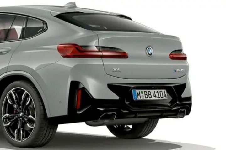 The BMW X4. image