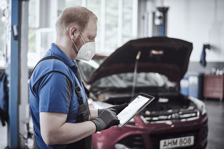 Complimentary Vehicle Health Check image