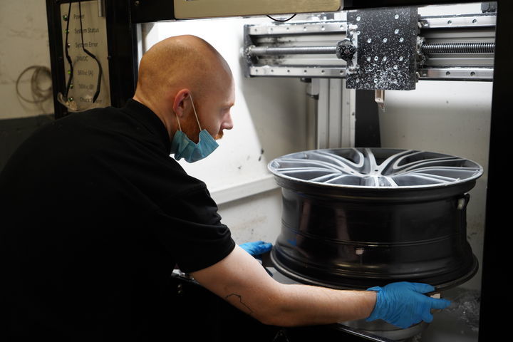 Alloy Wheel Repair image