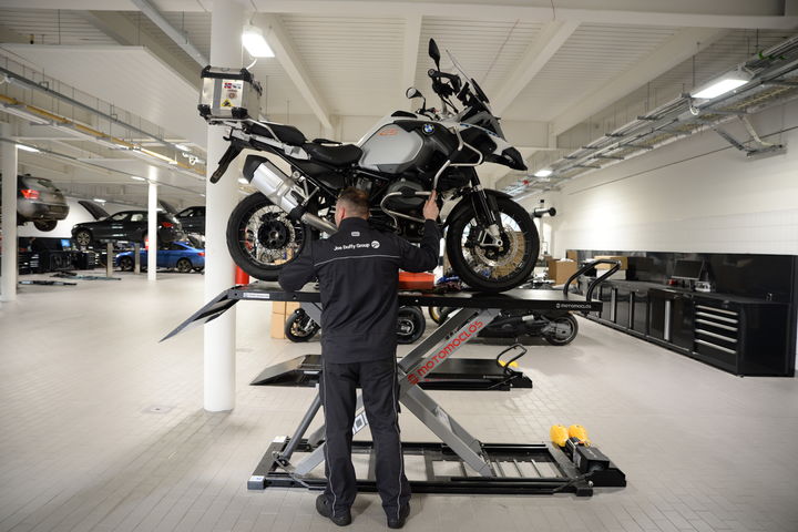 Motorrad Servicing | New Car Dealership Offers Ireland | Joe Duffy