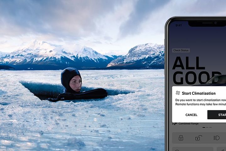 PREPARE YOUR BMW WITH PRE-CONDITIONING. image