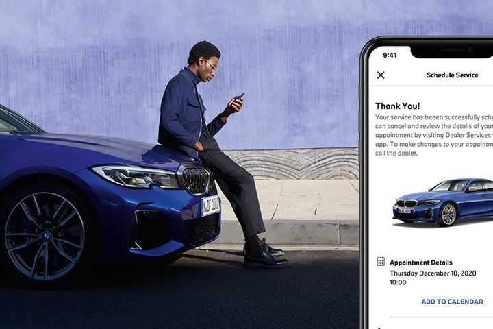 MANAGE MY SERVICE EXPERIENCE. image