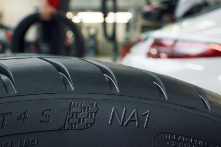 Porsche N-Rated Tyres. image