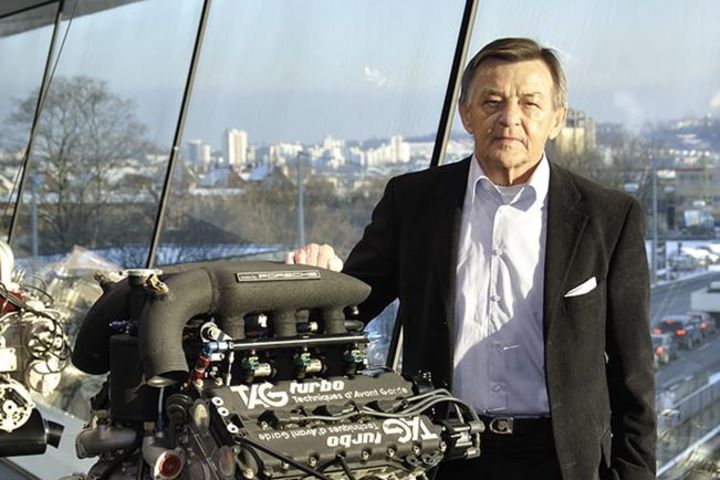 A life full of powerful dreams: Hans Mezger image