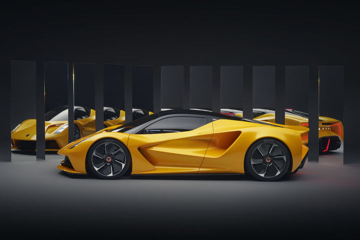 ALL-ELECTRIC HYPERCAR image