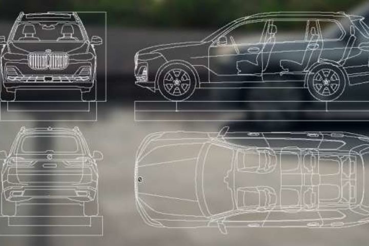 BMW X7 xDrive40i. image