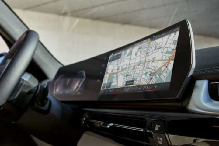 Intuitive controls in the cockpit image