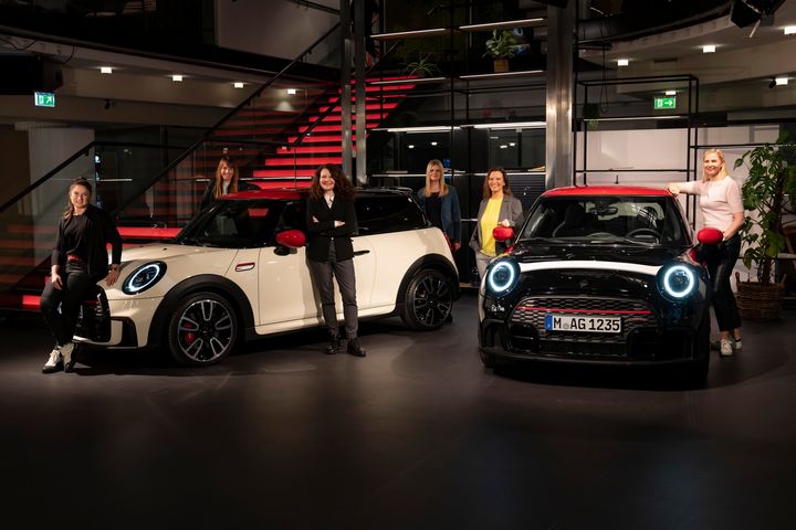THE WOMEN SHAPING MINI’S SUCCESS. image