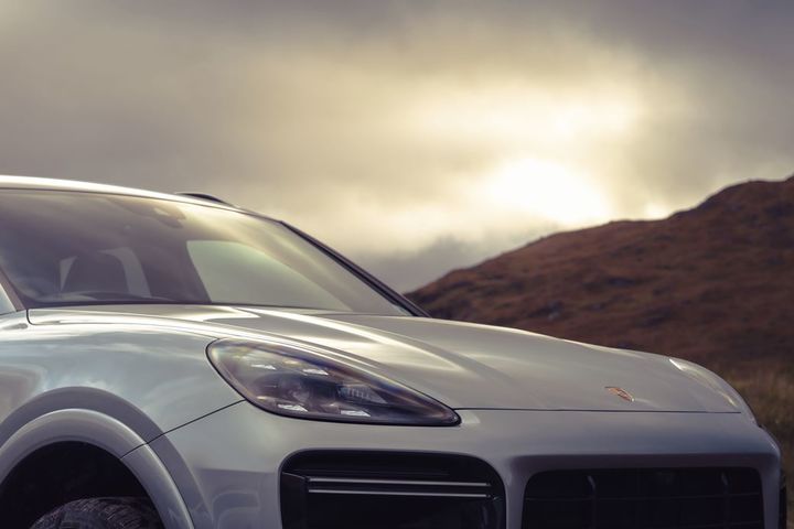 Porsche Cayenne was the first plug-in hybrid premium SUV image