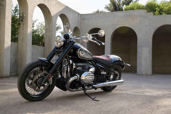 BMW R nineT 100 Years: image