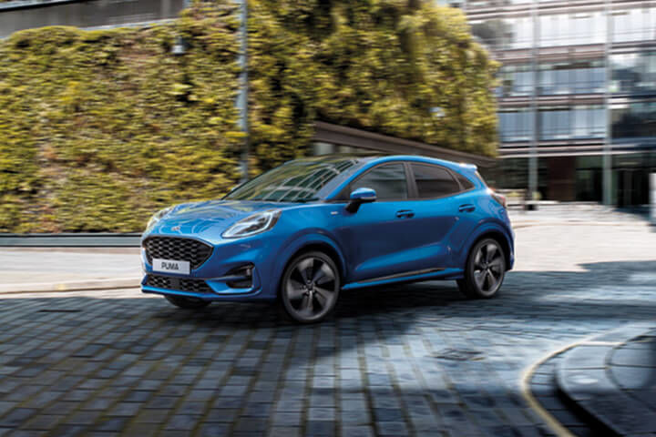 The Ford Puma image
