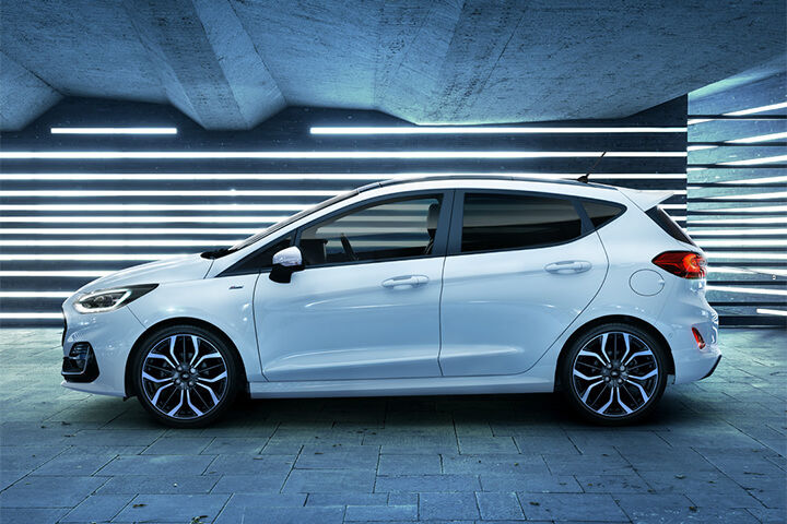 The Ford Fiesta image