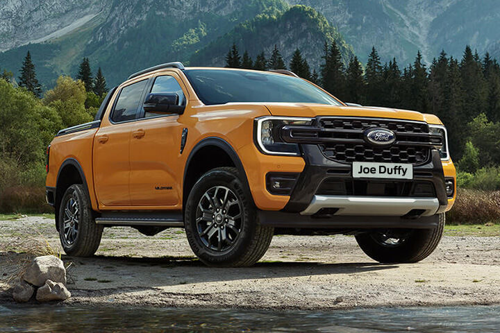 The Ford Ranger image