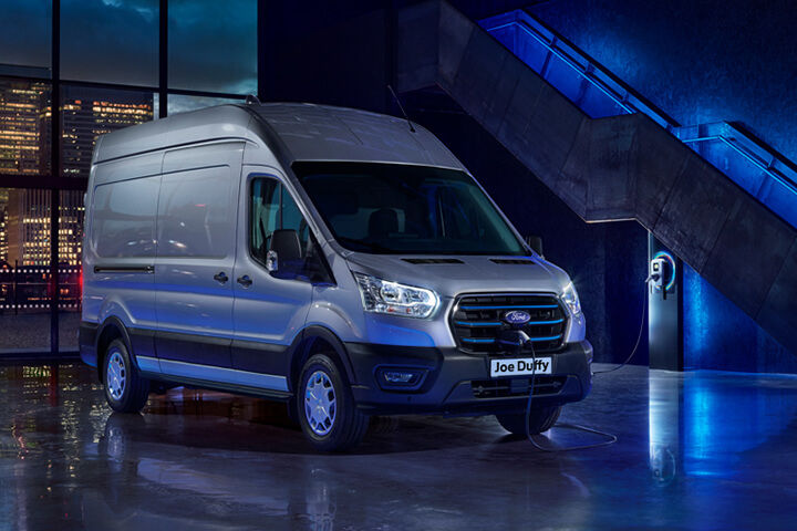 The Ford E Transit image