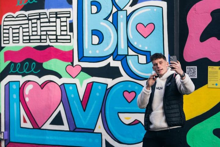 MARK DONNELLY AND HUH CLOTHING. image