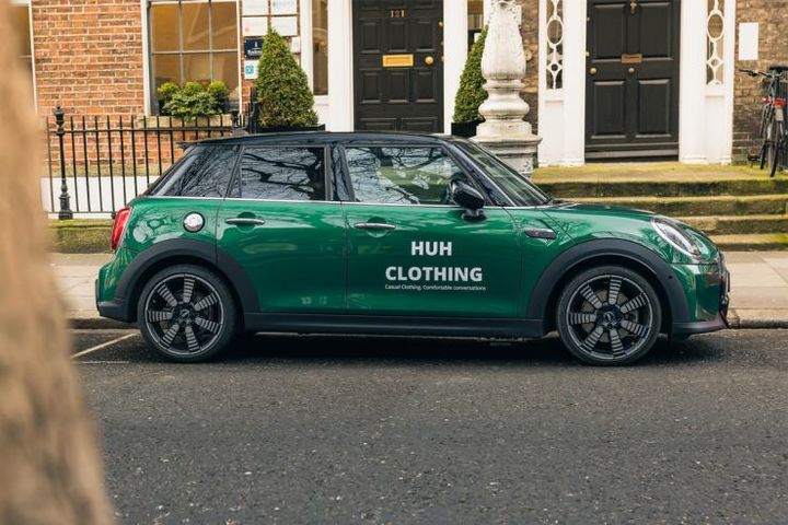 MINI IN IRELAND. image