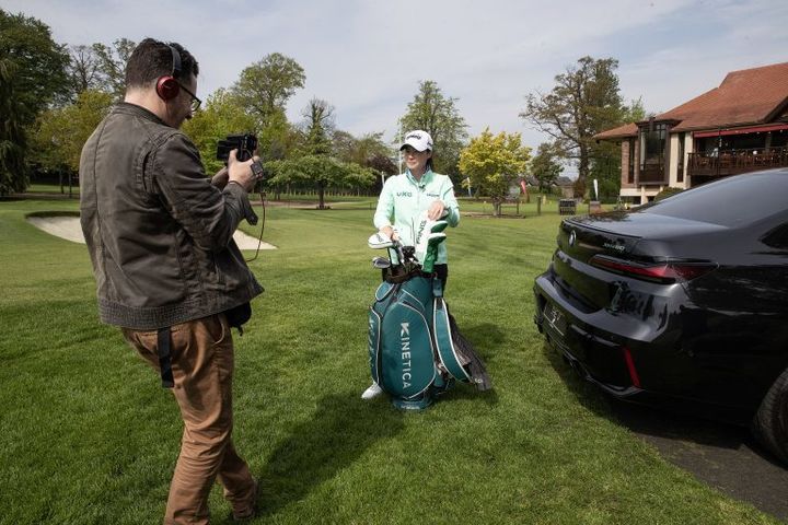 ARE YOU DOING MUCH DRIVING? WE MEAN OF CARS, NOT GOLF BALLS. image