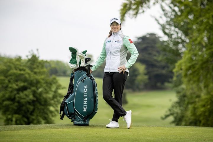 HOW’S YOUR FORM IN GENERAL THIS YEAR? ARE YOU LOOKING FORWARD TO THE WOMEN’S IRISH OPEN IN DROMOLAND CASTLE? WHAT ARE YOUR HOPES FOR THAT? image