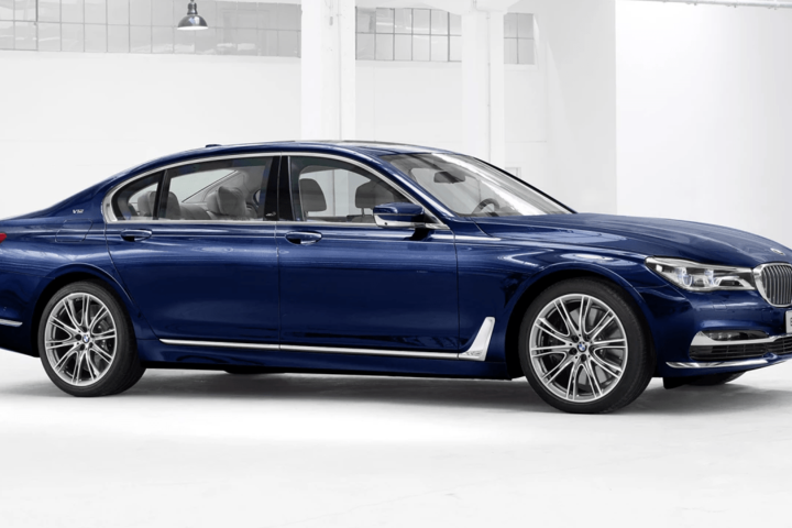 THE BMW INDIVIDUAL 7 SERIES THE NEXT 100 YEARS. image