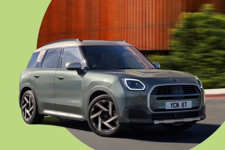 THE NEW MINI COUNTRYMAN. image