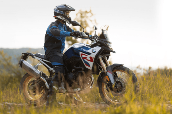 Well equipped for any terrain image