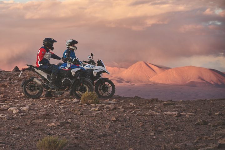 Four riding modes now standard. “Enduro” riding mode for an enhanced off-road riding experience. image