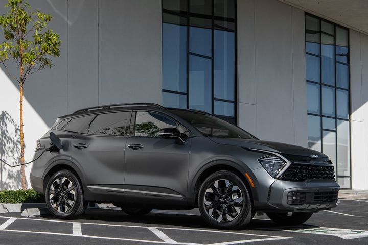 Kia Sportage Plug-in Hybrid image