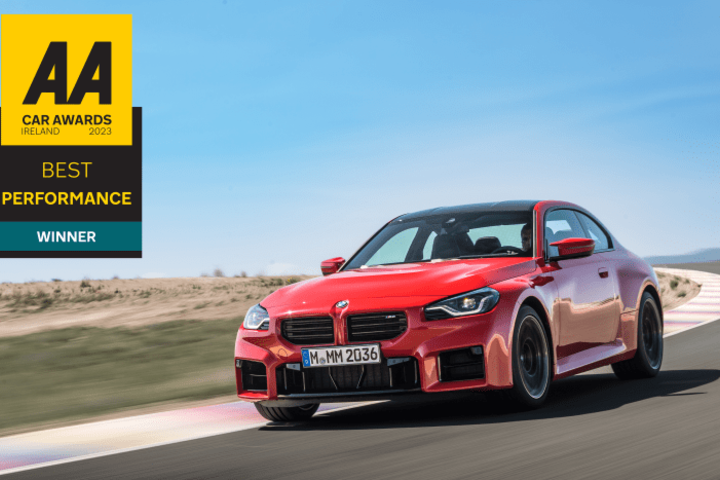 BEST PERFORMANCE CAR – BMW M2 image