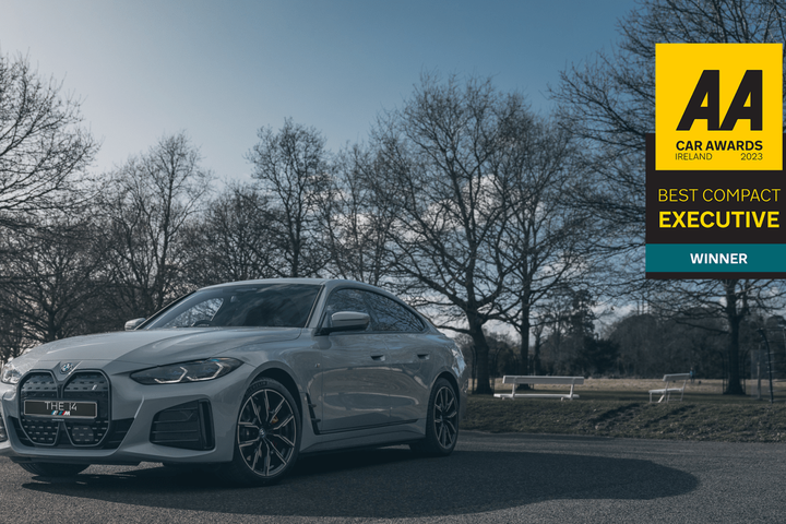 BEST COMPACT EXECUTIVE – BMW i4. image