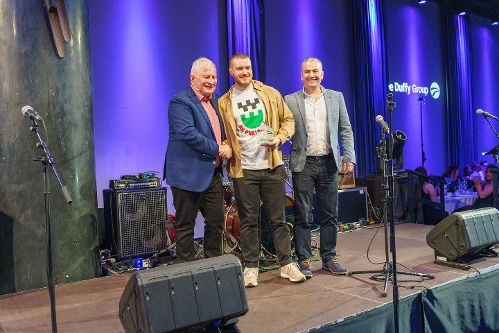 Joe Duffy Athlone image