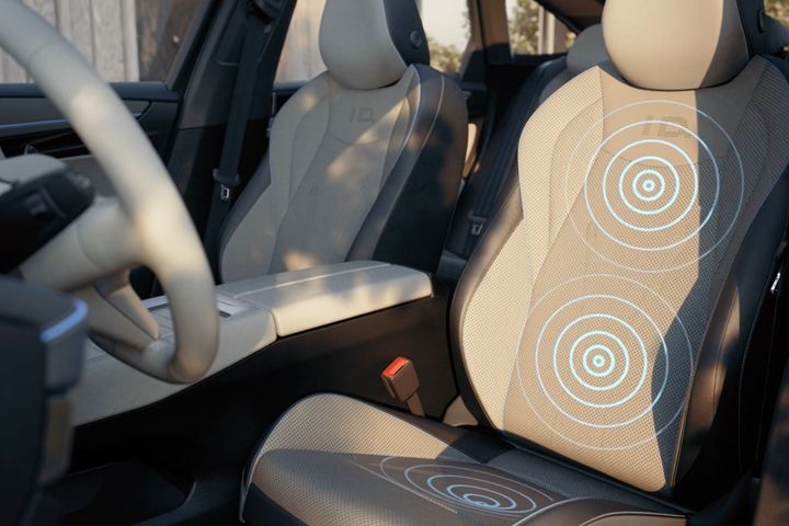 Arrive more relaxed thanks to enhanced seat comfort image