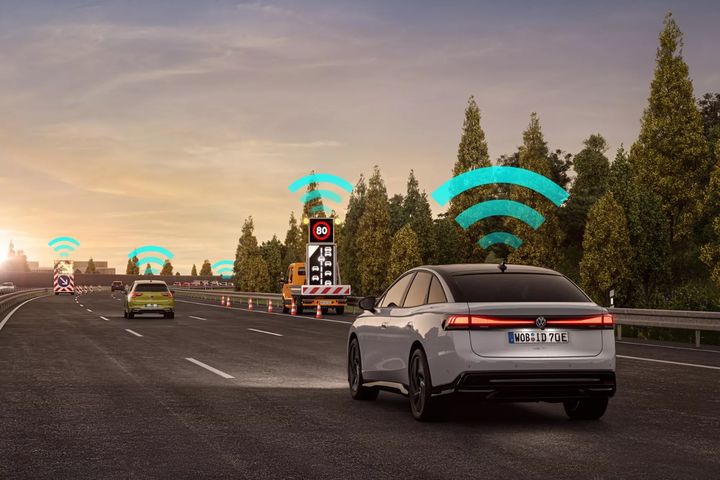 It can see what could be over the horizon image