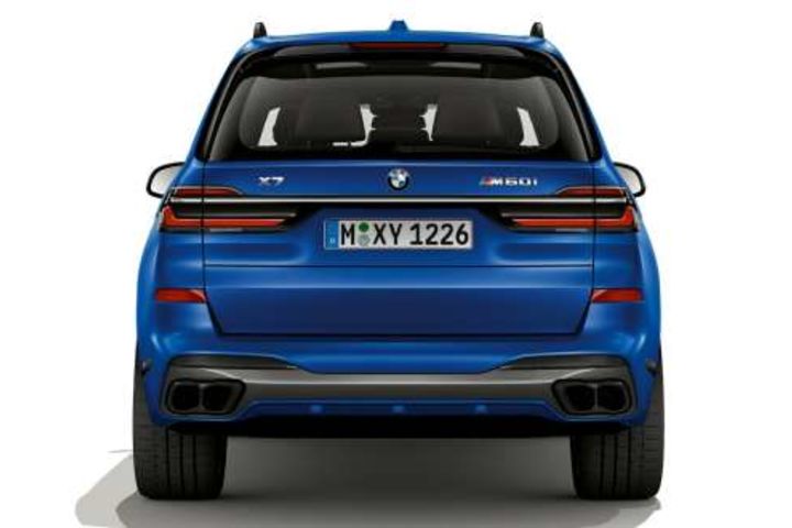 The rear design. image