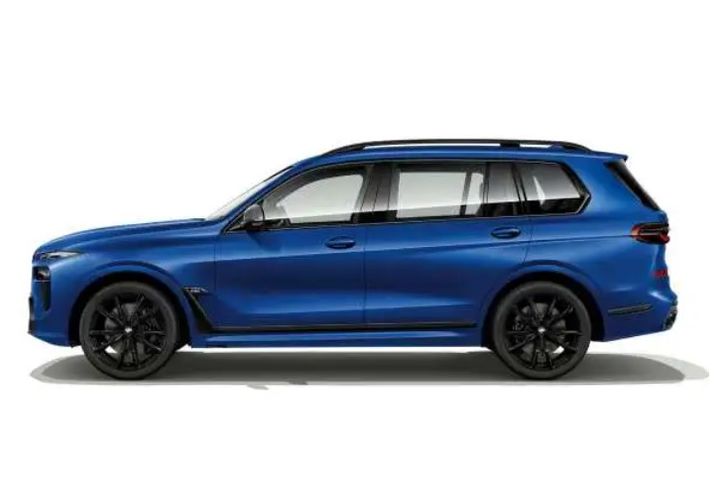 The side view. image