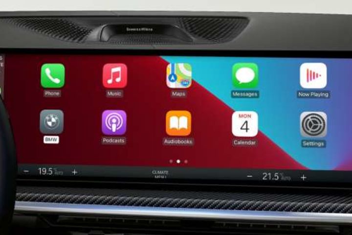 Smartphone integration. image