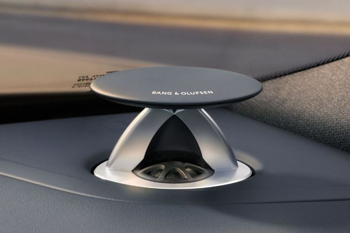 Three-dimensional sound experience. image