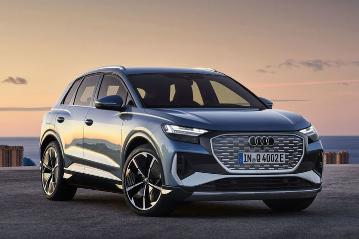 Audi Q4 e-tron image
