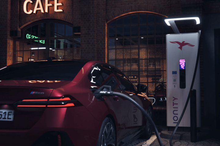 Charge in one of Europe’s largest networks. image