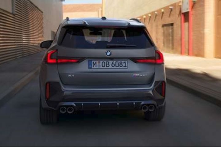 THE NEW BMW X1 M35i xDRIVE WITH M SPORT PACKAGE PRO. image