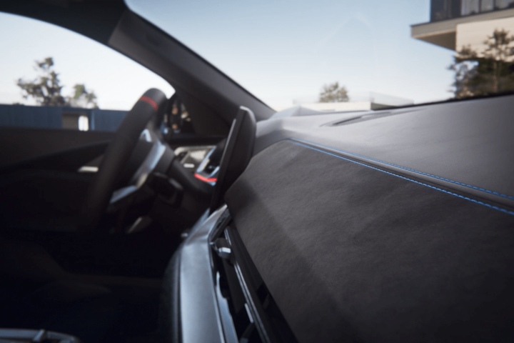 LEATHER-ALTERNATIVE TRIM. image