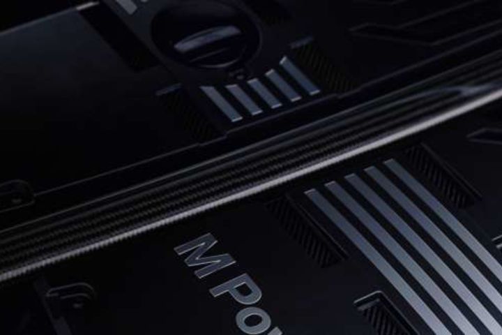 M Carbon precision strut. image