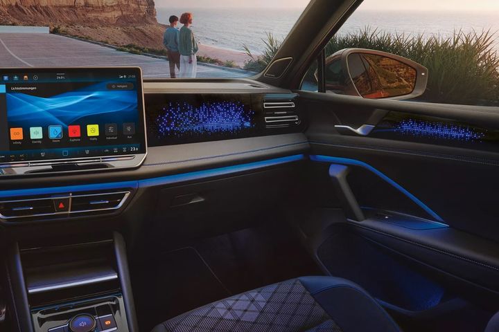 Colours define spaces image