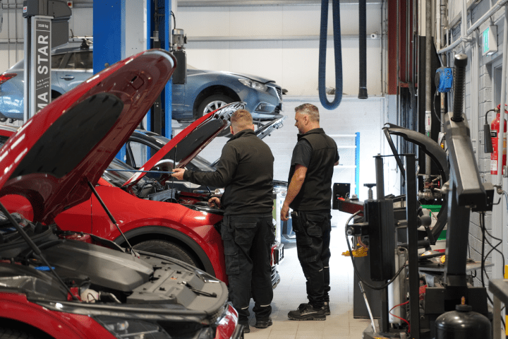 Complimentary Vehicle Health Check image