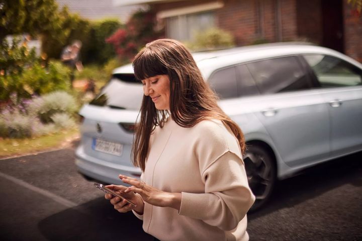 The Golf. Staying connected with the world. image