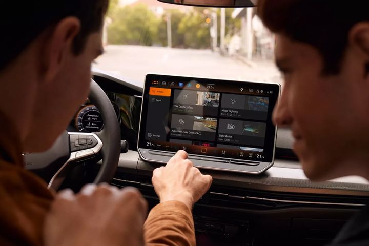 A retrospective upgrade? Now possible with the Golf. image